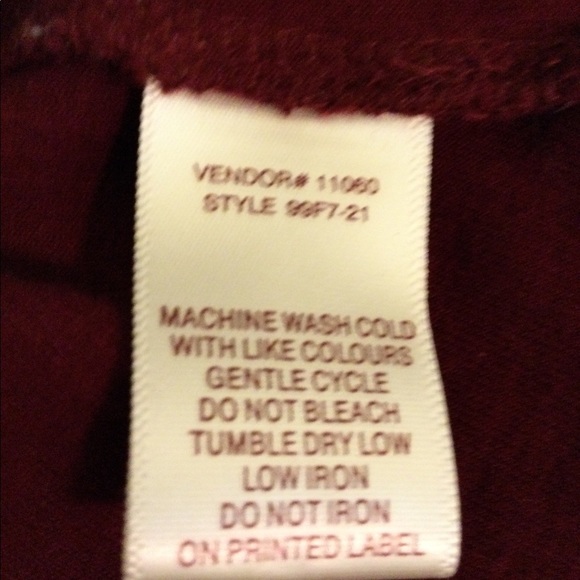 Cranberry Northern Reflections Pullover (size XXL) - Picture 3 of 5